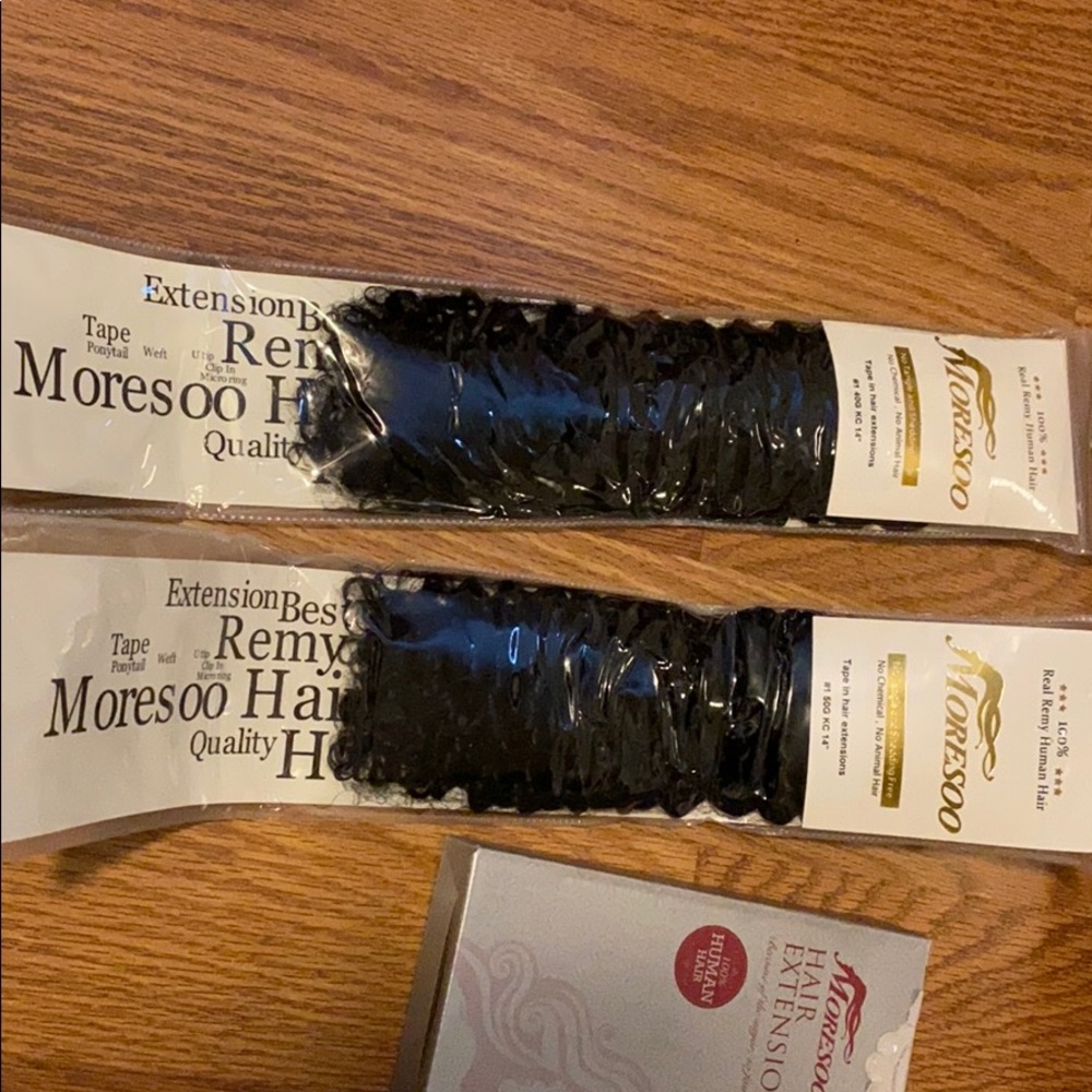 100% human hair